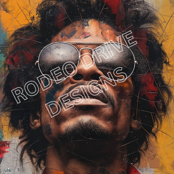 FASHION RAP CULTURE POSTER 11X17 PRINT WALL DECOR WALL ART BY DENARDAI - Picture 2 of 2